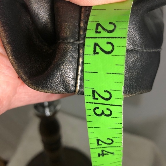 - Womens Bronze/Brown Faux Leather Jacket.SizeMedium - Picture 4 of 8